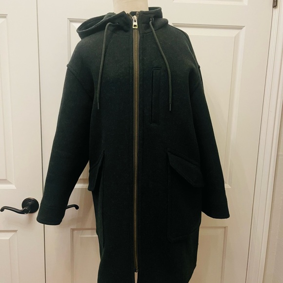 Madewell Lynnford Coat - Picture 4 of 9